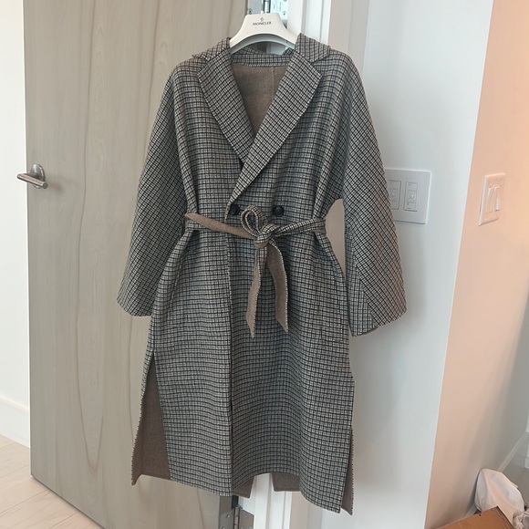 Max mara weekend coat wool